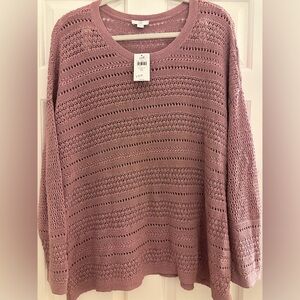 JJill Knit Sweater